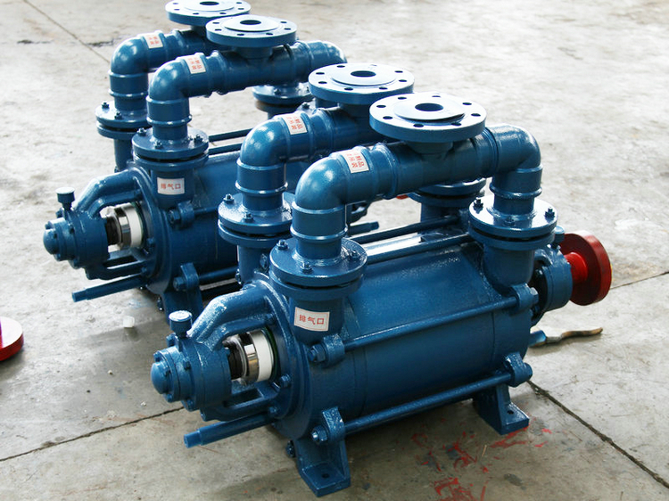 FSK水環(huán)式真空泵抽氣量降低了，怎么回事？