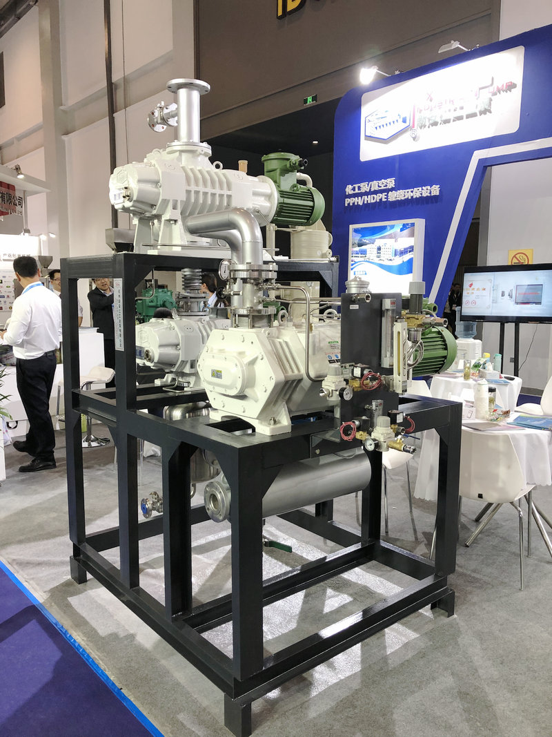 ZJC、ZJP系列羅茨真空泵-杭州新安江工業(yè)泵1