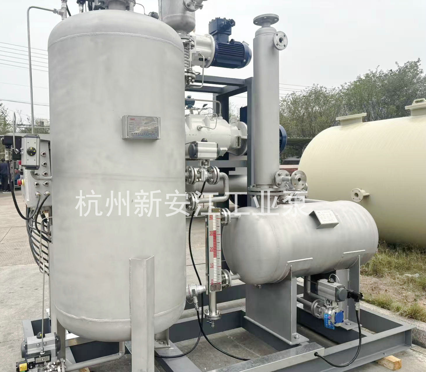 集成化羅茨螺桿真空機(jī)組，高效穩(wěn)定，勝任復(fù)雜苛刻工藝-杭州新安江工業(yè)泵有限公司 (3)