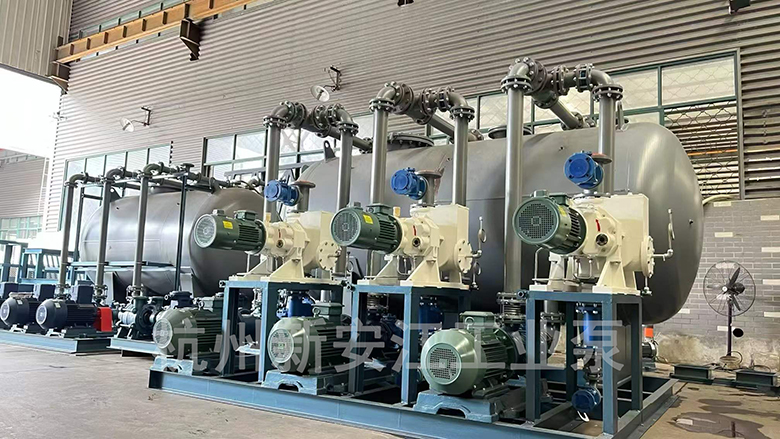 杭州新安江工業(yè)泵-不銹鋼水噴射真空機(jī)組